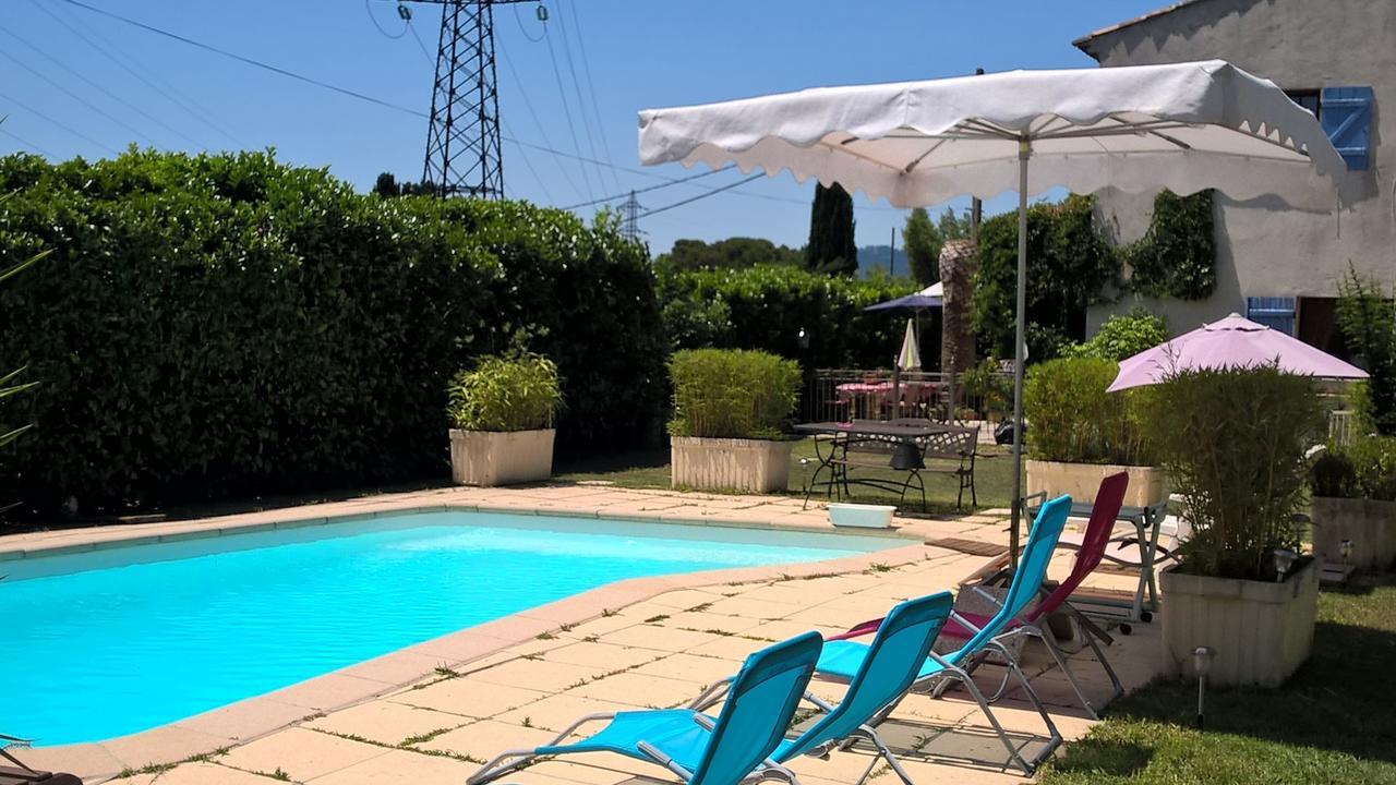 Parfums D'Azur Bed & Breakfast Ле Кане Екстериор снимка